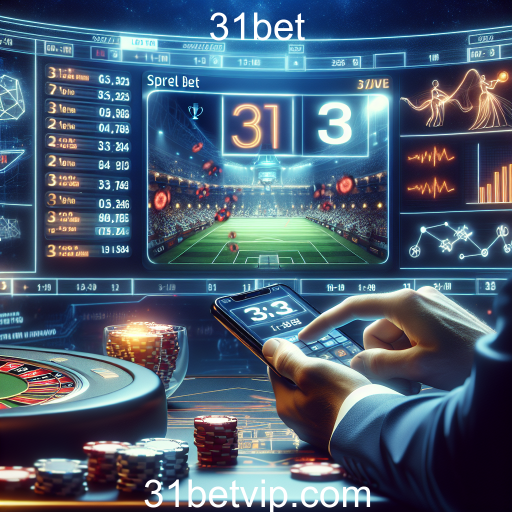 Apostas Ao Vivo: A Nova Fronteira da Emoção no 31bet