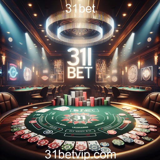 Explorando o Poker Online no 31bet: A Diversão em Cada Jogada